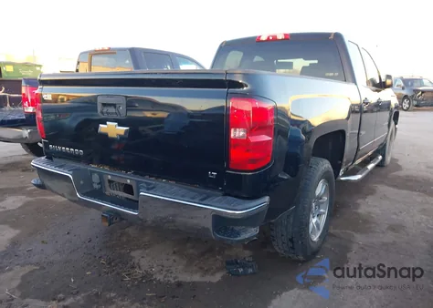 2015 Chevrolet Silverado 1500 1Lt из США, поврежденный, VIN 1GCRCREC2FZ397852